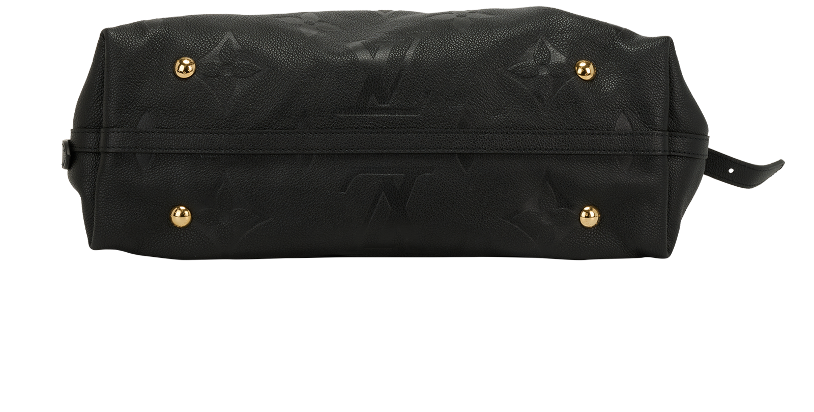 Empreinte CarryAll MM, &pound;1,700, Handbags, Black, Leather, Top view